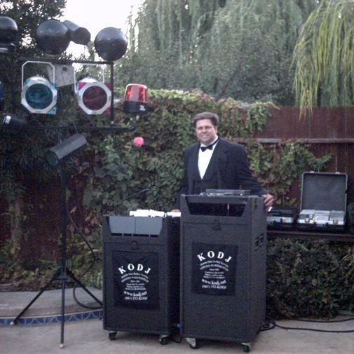 KODJ BACKYARD PARTY Small System with Lites 